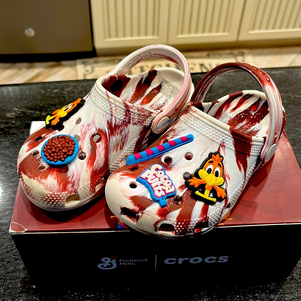Coco Puff Crocs